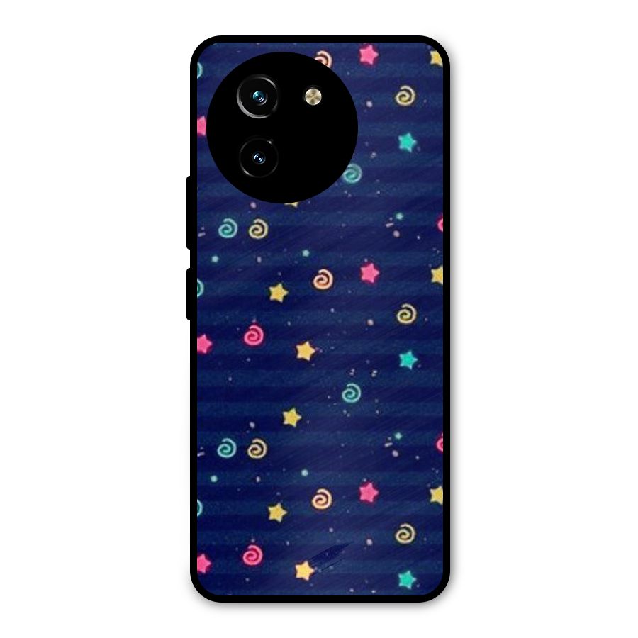 Cute Design Metal Back Case for Vivo T3x