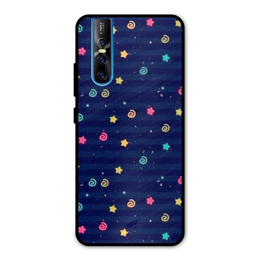 Cute Design Metal Back Case for Vivo V15 Pro