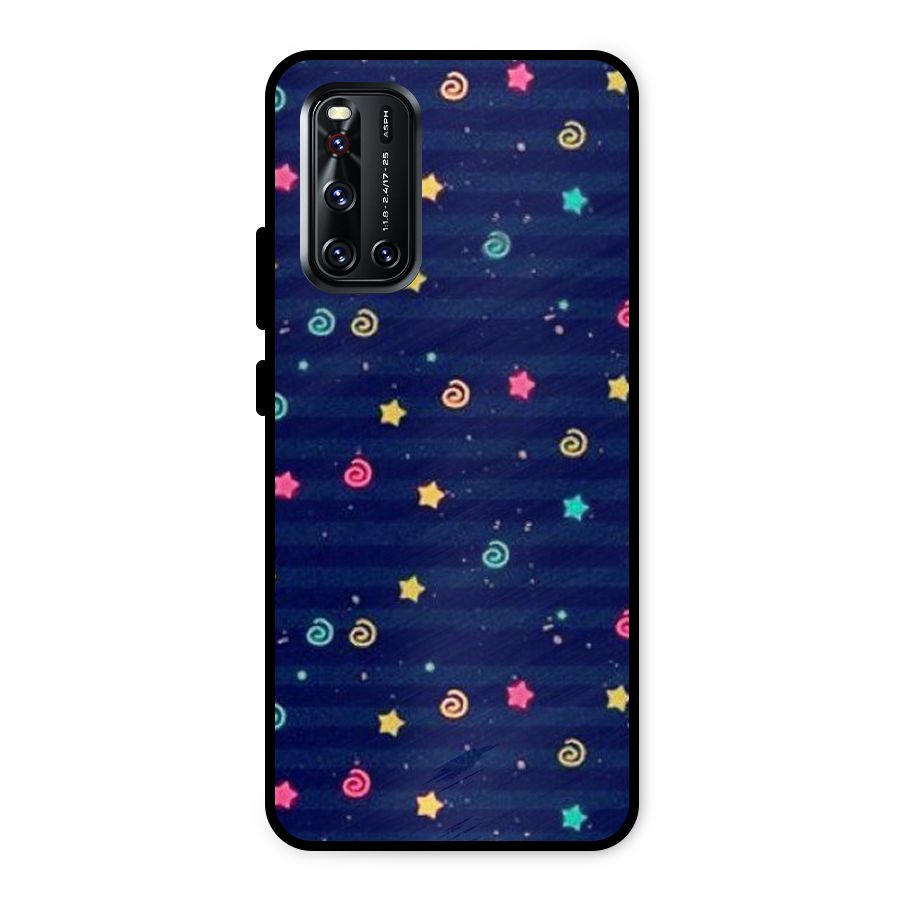Cute Design Metal Back Case for Vivo V19