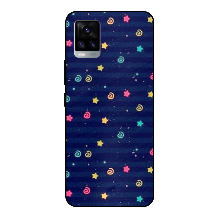Cute Design Metal Back Case for Vivo V20 2021