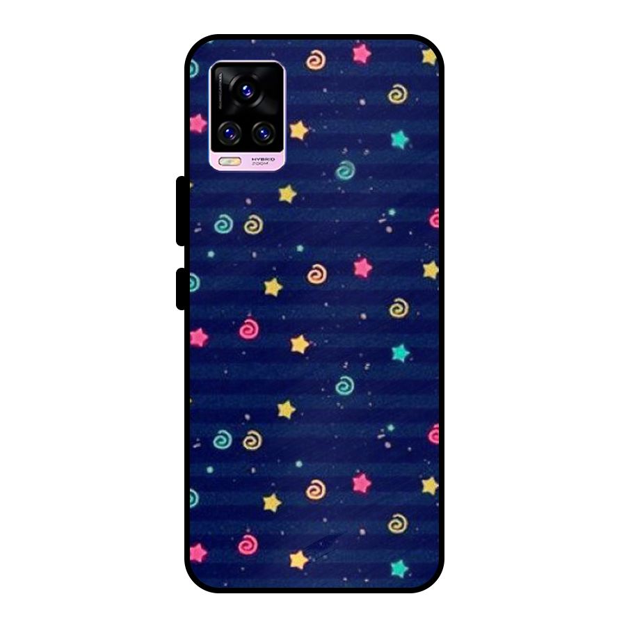 Cute Design Metal Back Case for Vivo V20 Pro