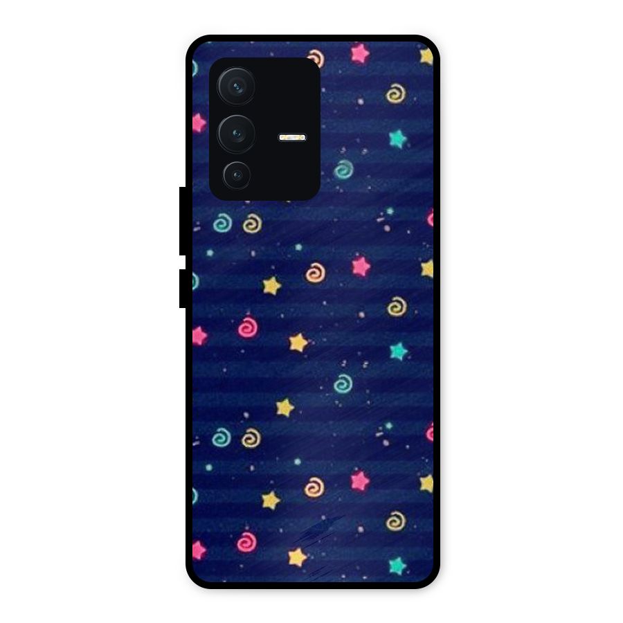 Cute Design Metal Back Case for Vivo V23 5G
