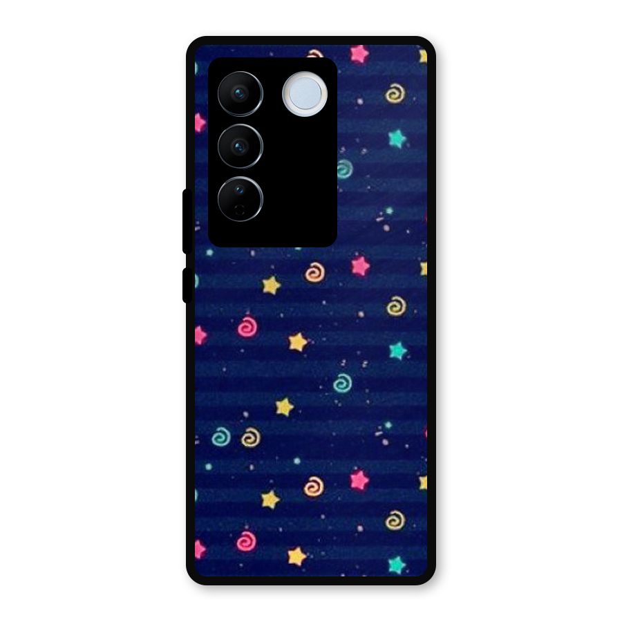 Cute Design Metal Back Case for Vivo V27
