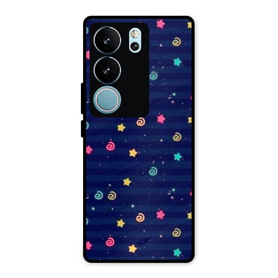 Cute Design Metal Back Case for Vivo V29 Pro