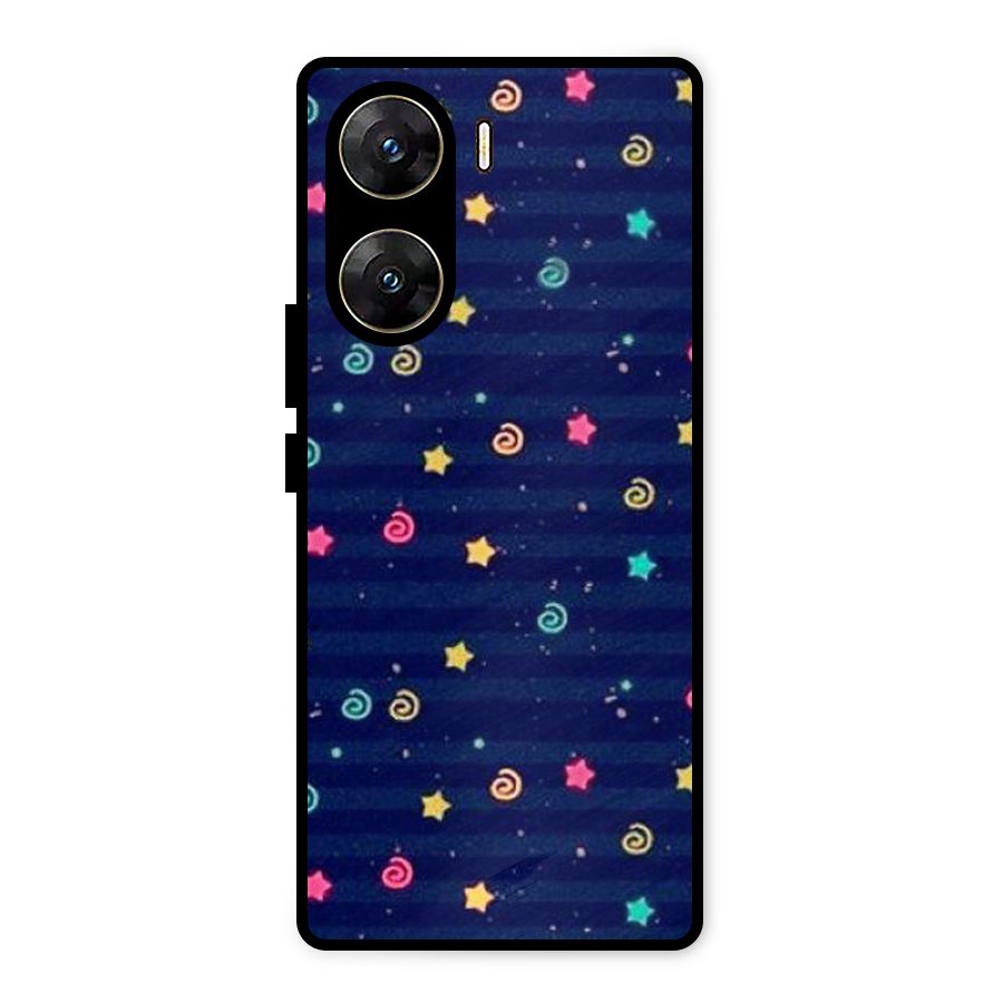 Cute Design Metal Back Case for Vivo V29e