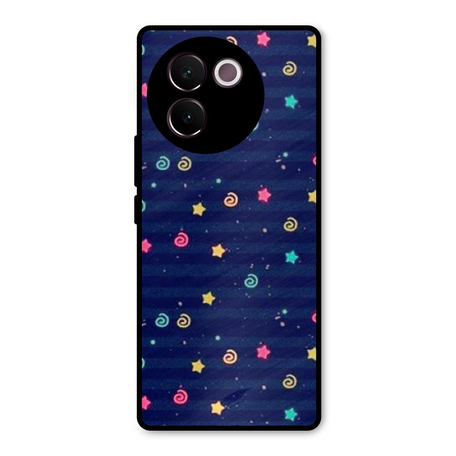 Cute Design Metal Back Case for Vivo V30e