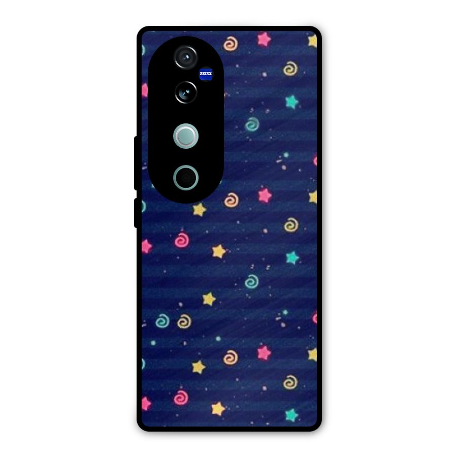 Cute Design Metal Back Case for Vivo V40