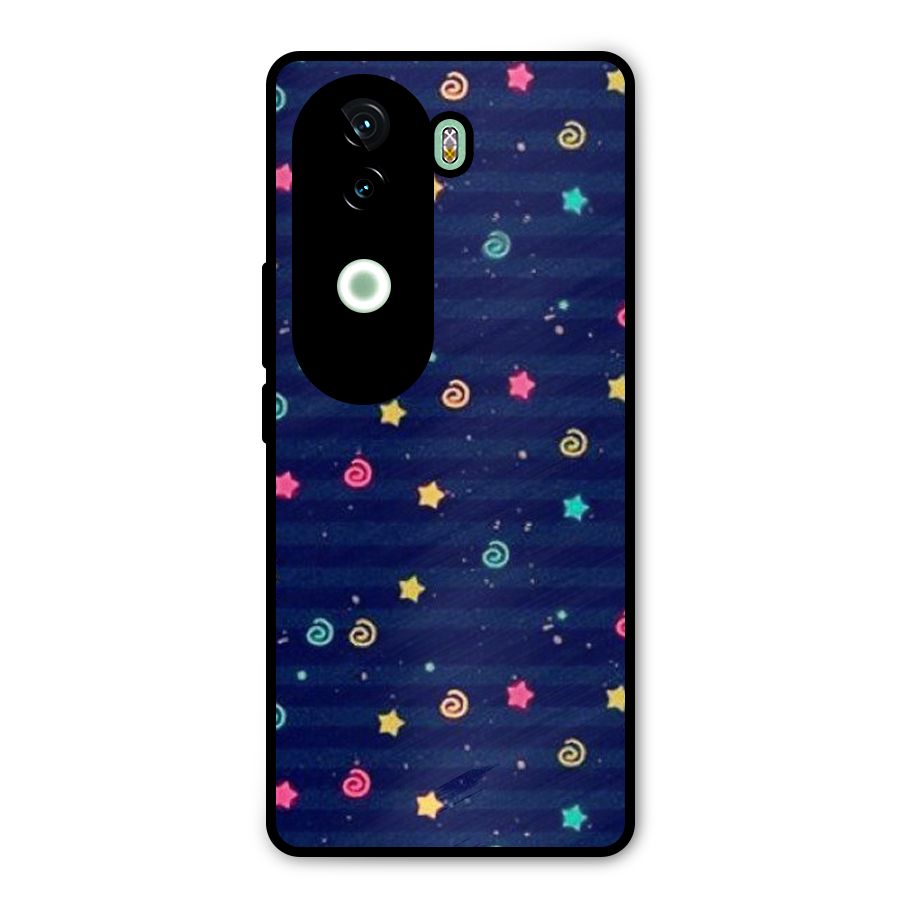Cute Design Metal Back Case for Vivo V40e