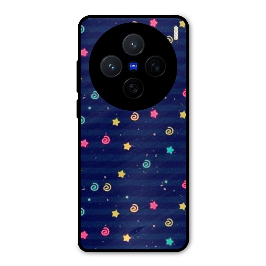 Cute Design Metal Back Case for Vivo X200
