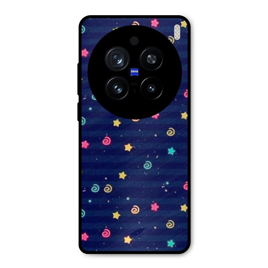 Cute Design Metal Back Case for Vivo X200 Pro