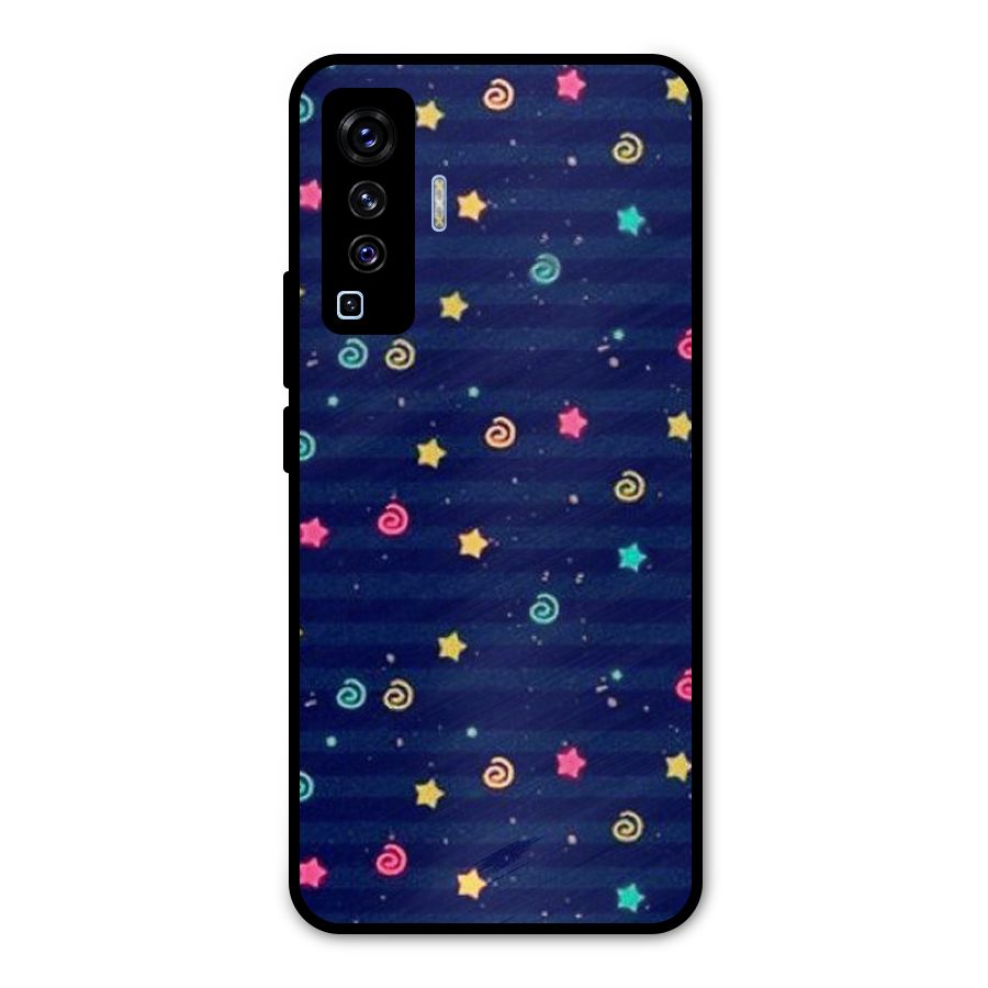 Cute Design Metal Back Case for Vivo X50