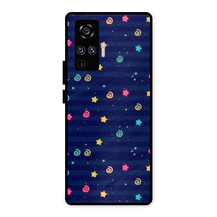 Cute Design Metal Back Case for Vivo X50 Pro