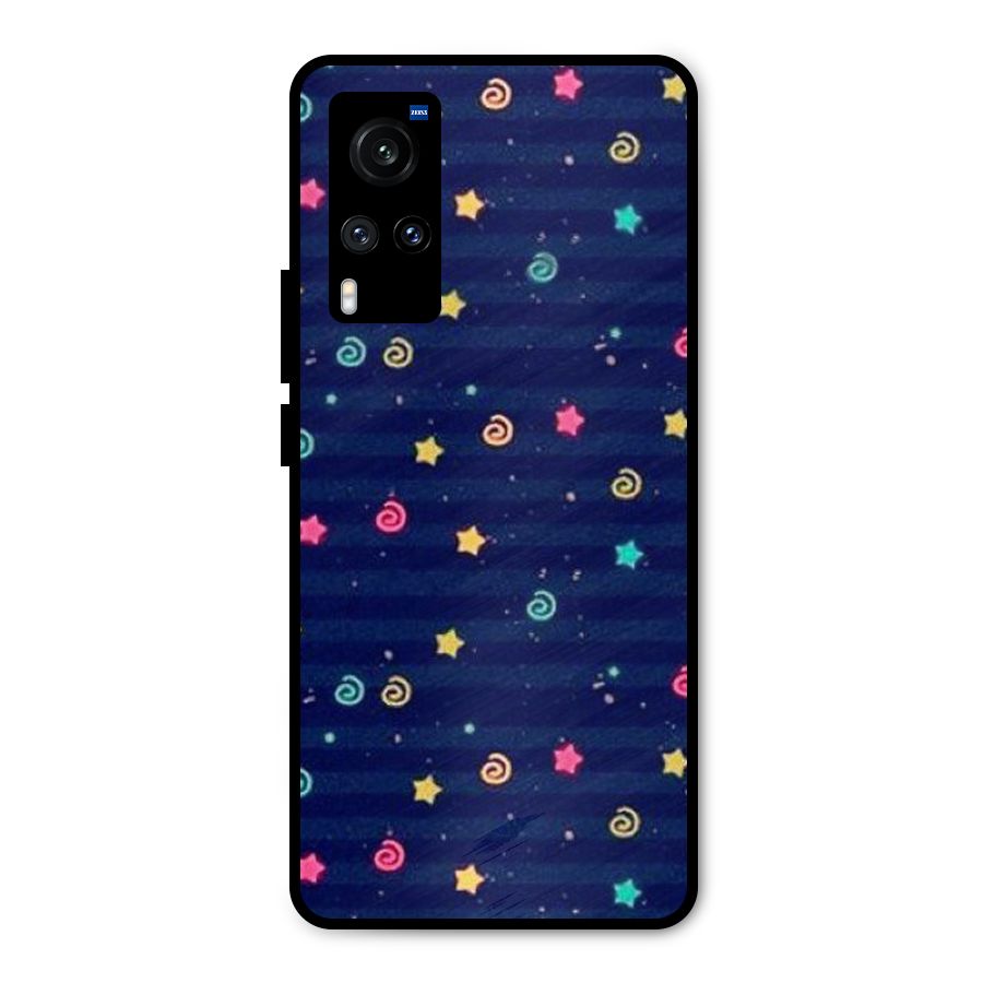 Cute Design Metal Back Case for Vivo X60