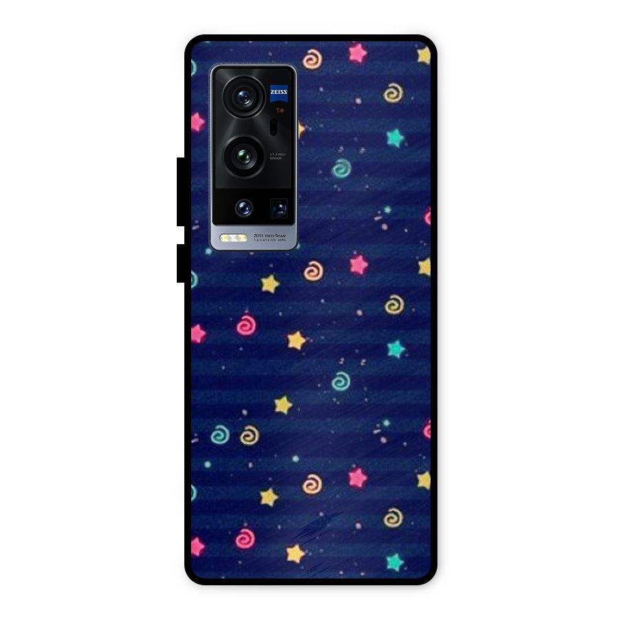 Cute Design Metal Back Case for Vivo X60 Pro Plus