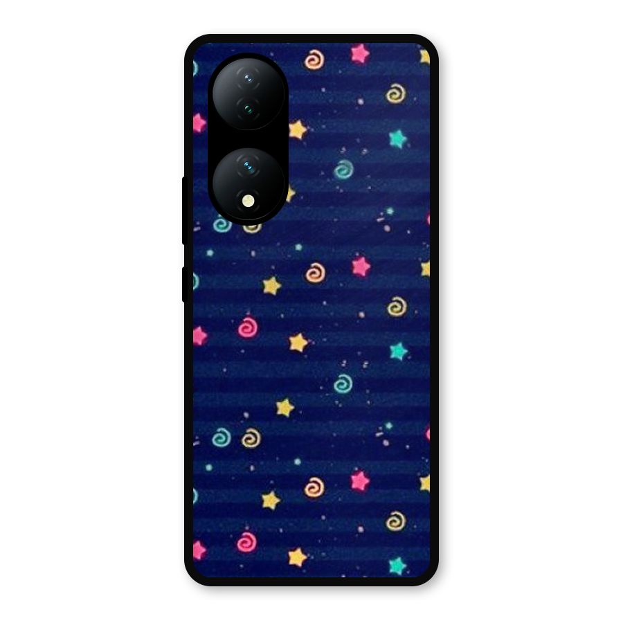 Cute Design Metal Back Case for Vivo Y100