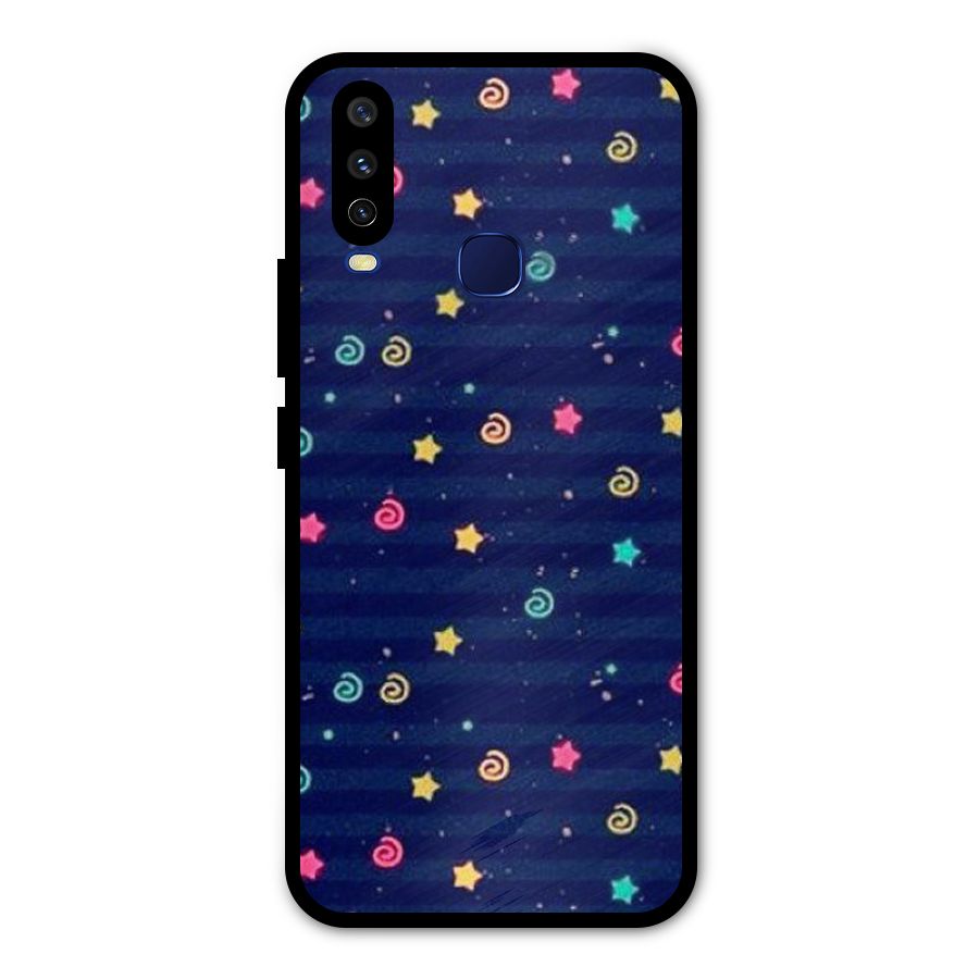 Cute Design Metal Back Case for Vivo Y15