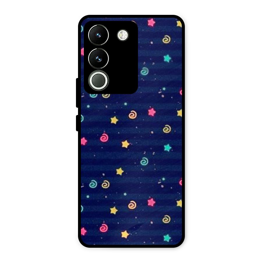 Cute Design Metal Back Case for Vivo Y200