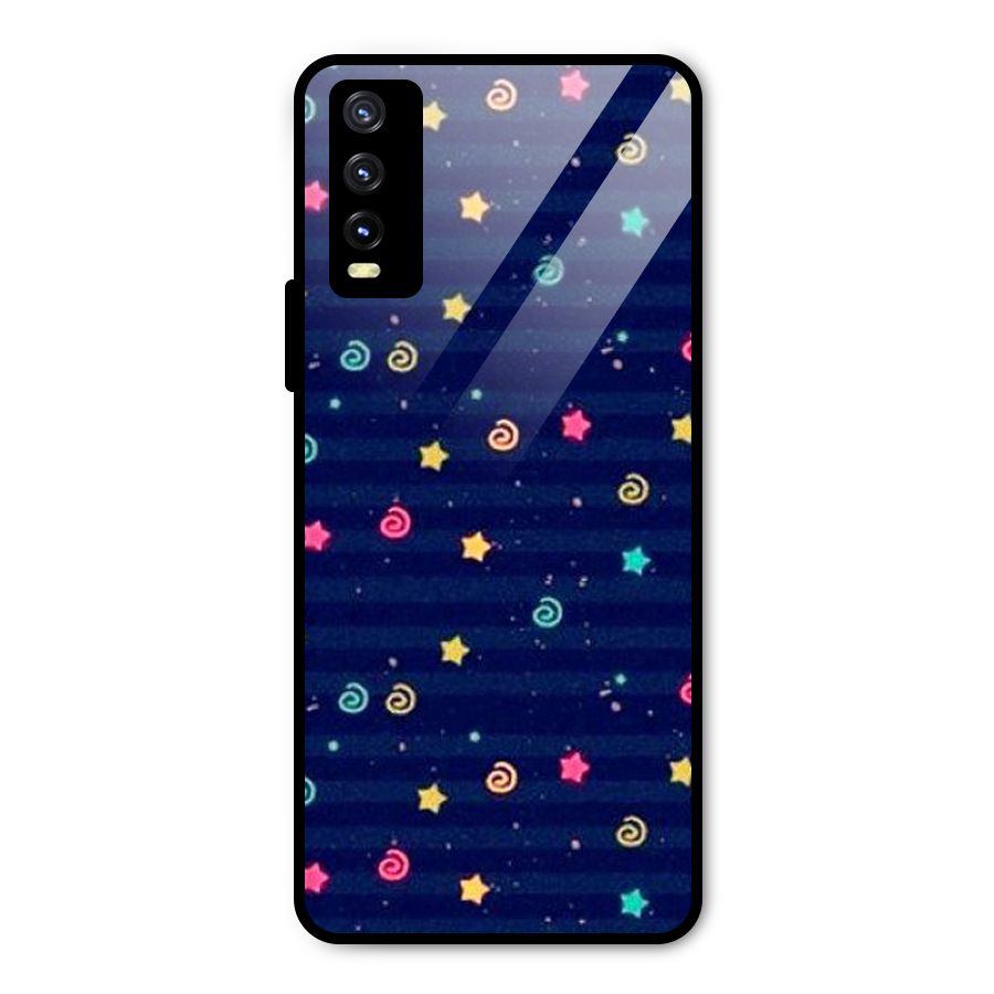 Cute Design Metal Back Case for Vivo Y20g
