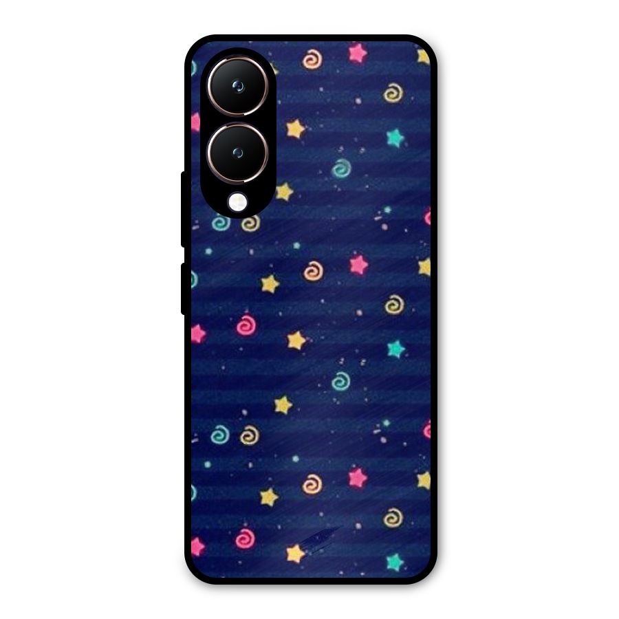 Cute Design Metal Back Case for Vivo Y28