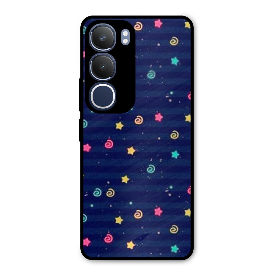Cute Design Metal Back Case for Vivo Y29