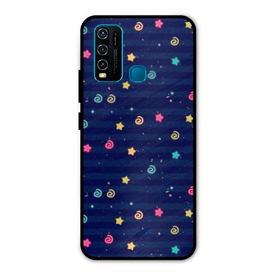 Cute Design Metal Back Case for Vivo Y30