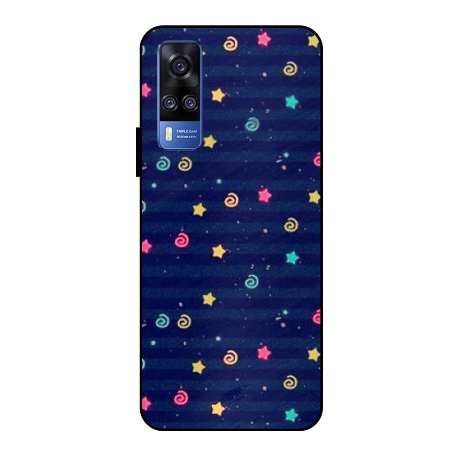 Cute Design Metal Back Case for Vivo Y51