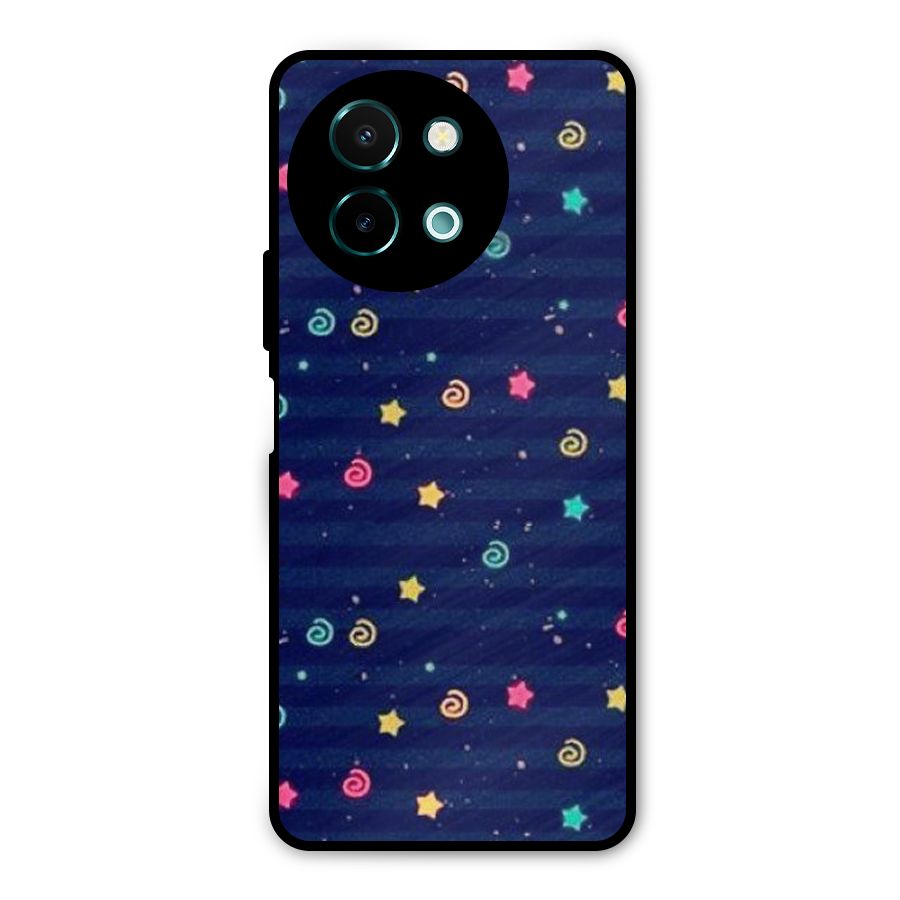Cute Design Metal Back Case for Vivo Y58