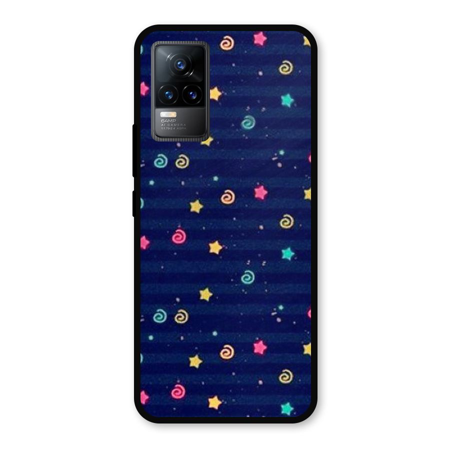 Cute Design Metal Back Case for Vivo Y73