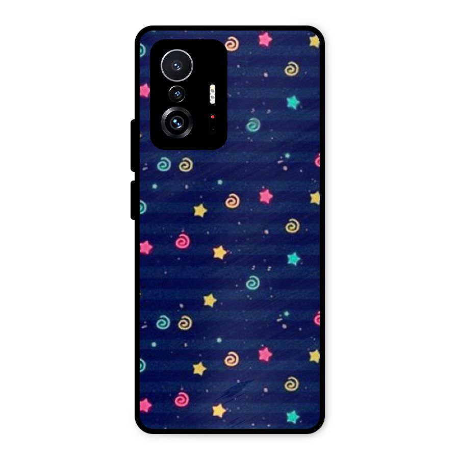Cute Design Metal Back Case for Xiaomi 11T Pro