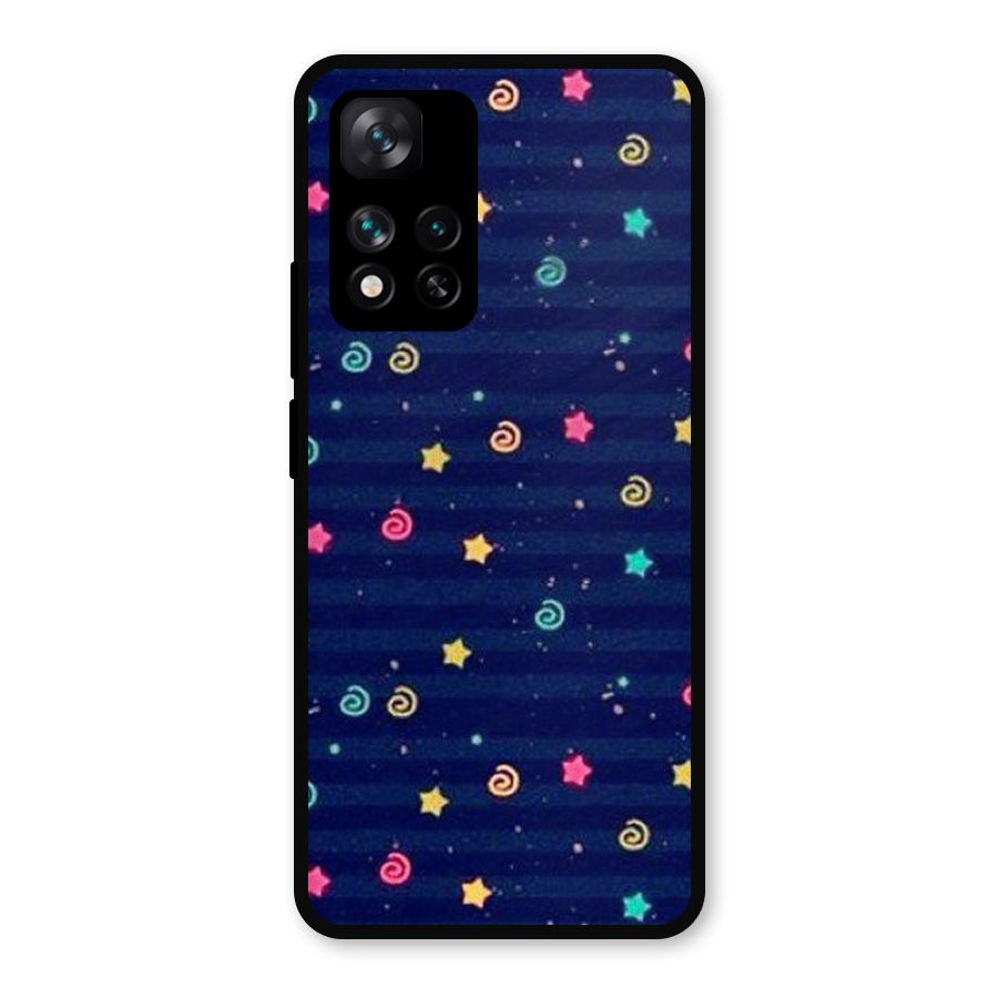 Cute Design Metal Back Case for Xiaomi 11i Hypercharge 5G