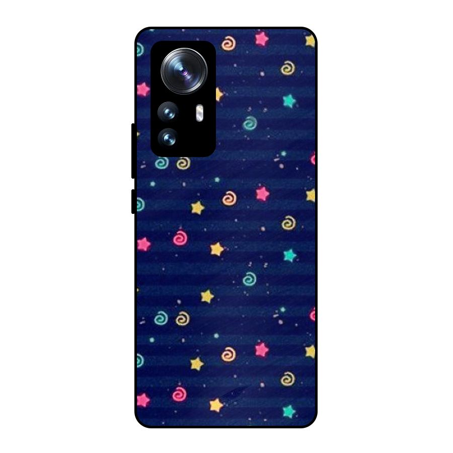 Cute Design Metal Back Case for Xiaomi 12 Pro