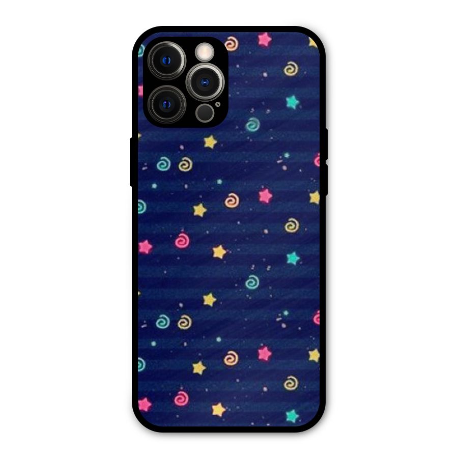 Cute Design Metal Back Case for iPhone 12 Pro Max