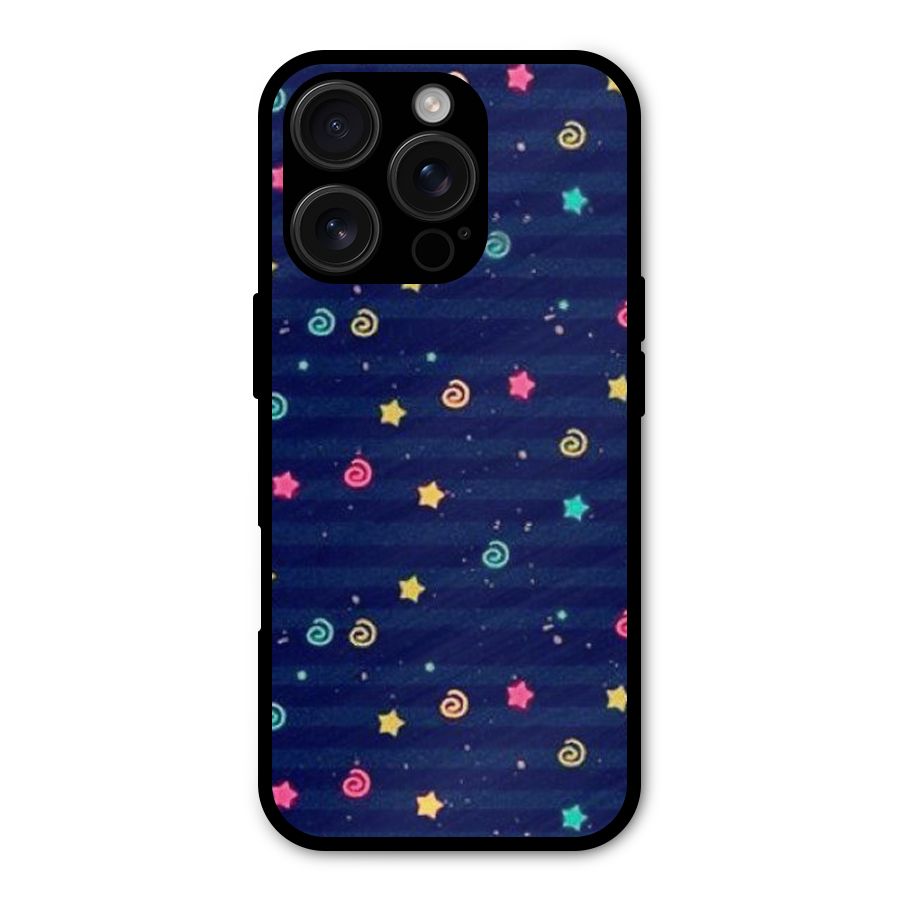 Cute Design Metal Back Case for iPhone 16 Pro