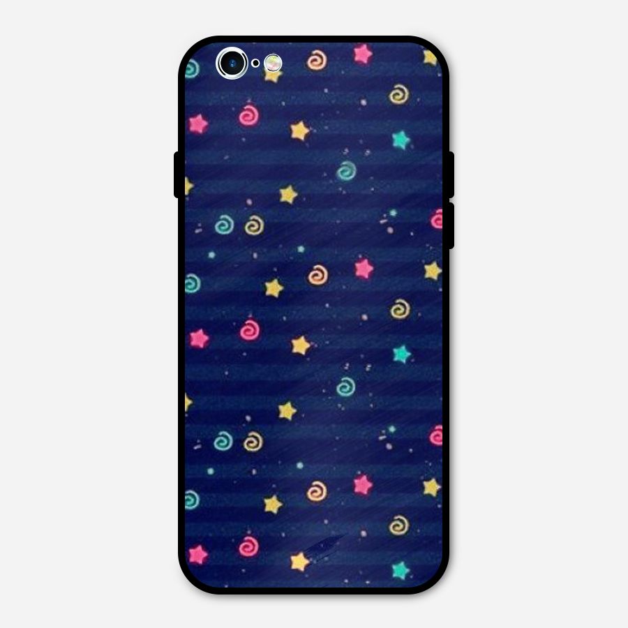 Cute Design Metal Back Case for iPhone 6 6s