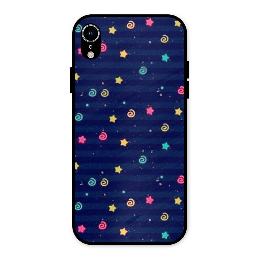 Cute Design Metal Back Case for iPhone XR