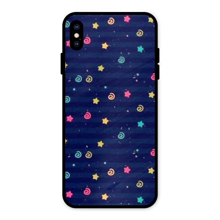 Cute Design Metal Back Case for iPhone XS Max