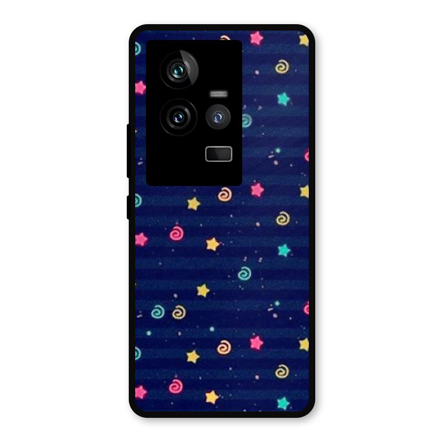 Cute Design Metal Back Case for iQOO 11 5G