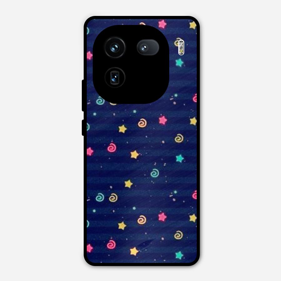 Cute Design Metal Back Case for iQOO 12