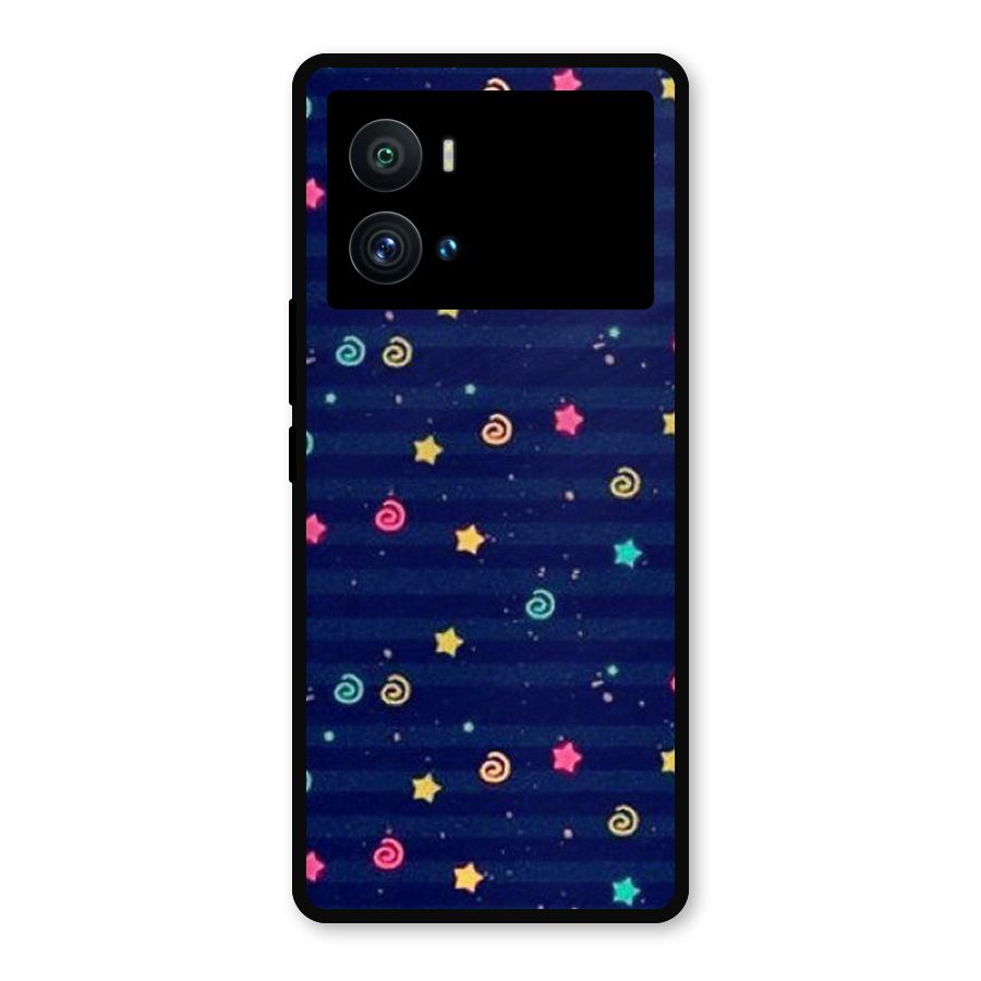 Cute Design Metal Back Case for iQOO 9 Pro