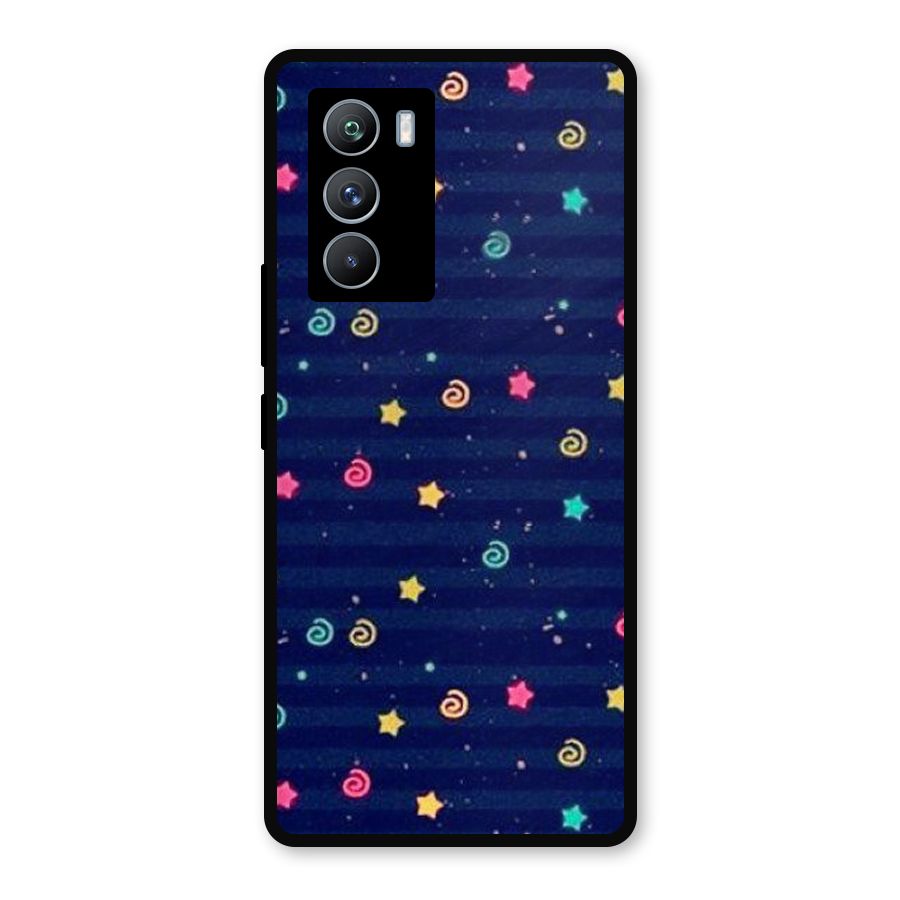 Cute Design Metal Back Case for iQOO 9 SE