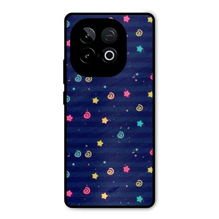 Cute Design Metal Back Case for iQOO Neo 10