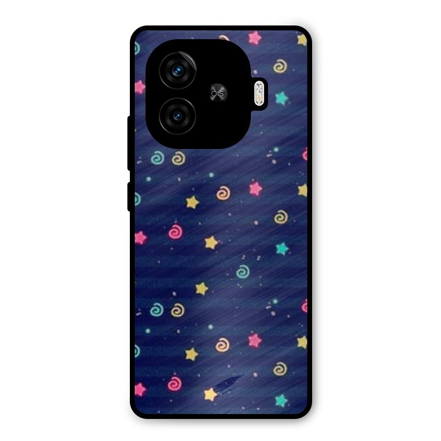 Cute Design Metal Back Case for iQOO Neo 10R