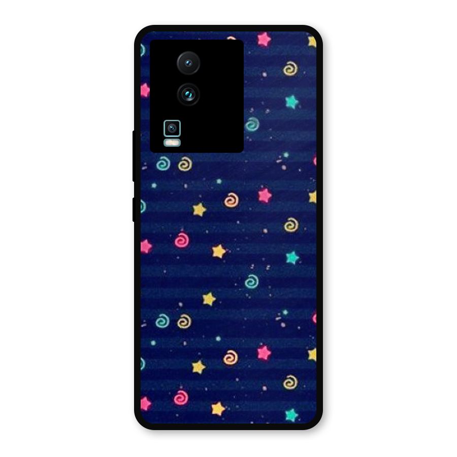 Cute Design Metal Back Case for iQOO Neo 7 Pro