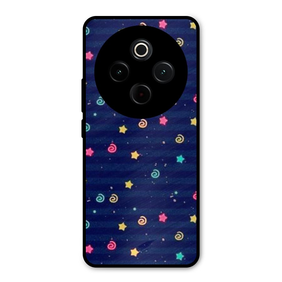 Cute Design Metal Back Case for iQOO Z10