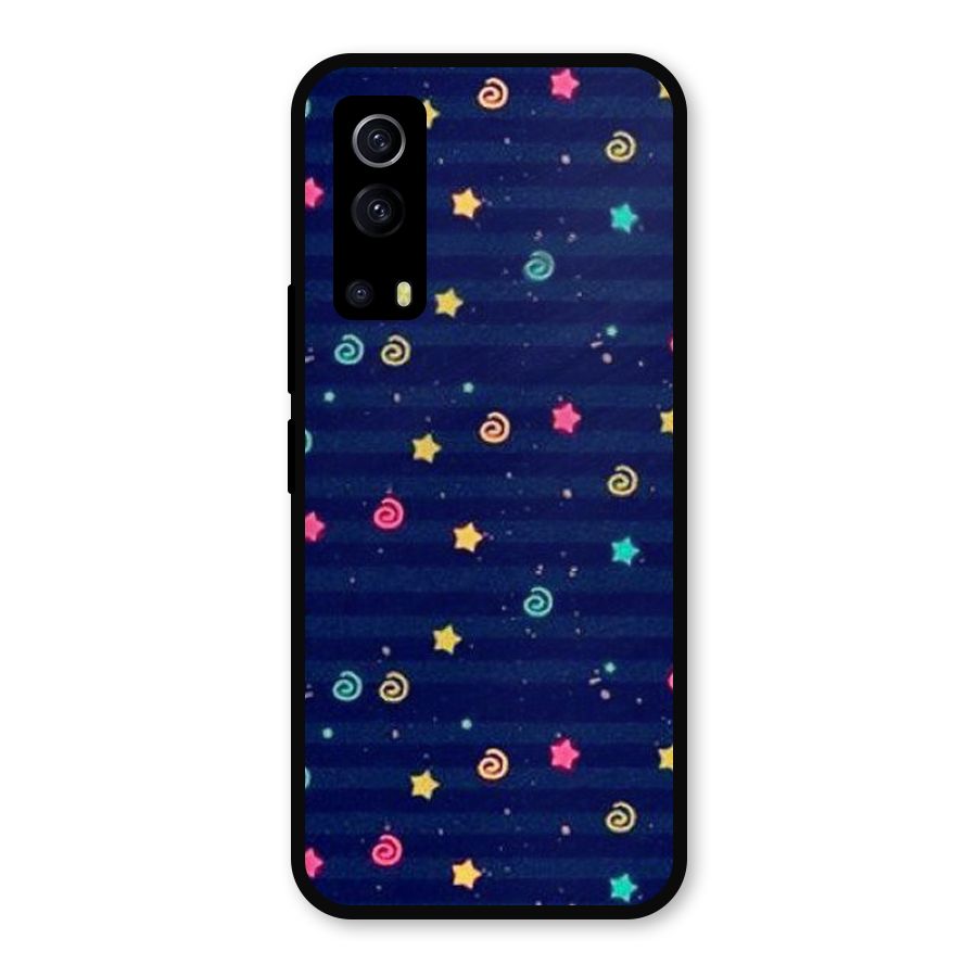 Cute Design Metal Back Case for iQOO Z3