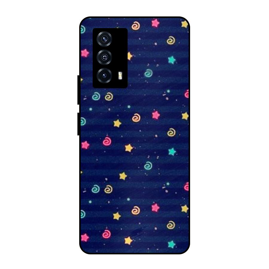Cute Design Metal Back Case for iQOO Z5