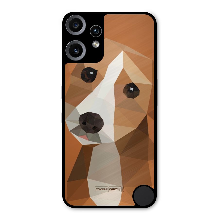 Cute Dog Metal Back Case for Nothing CMF Phone 2 Pro