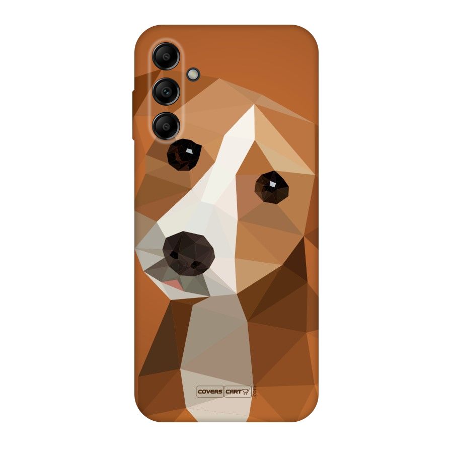 Cute Dog Original Polycarbonate Back Case for Galaxy A14 5G