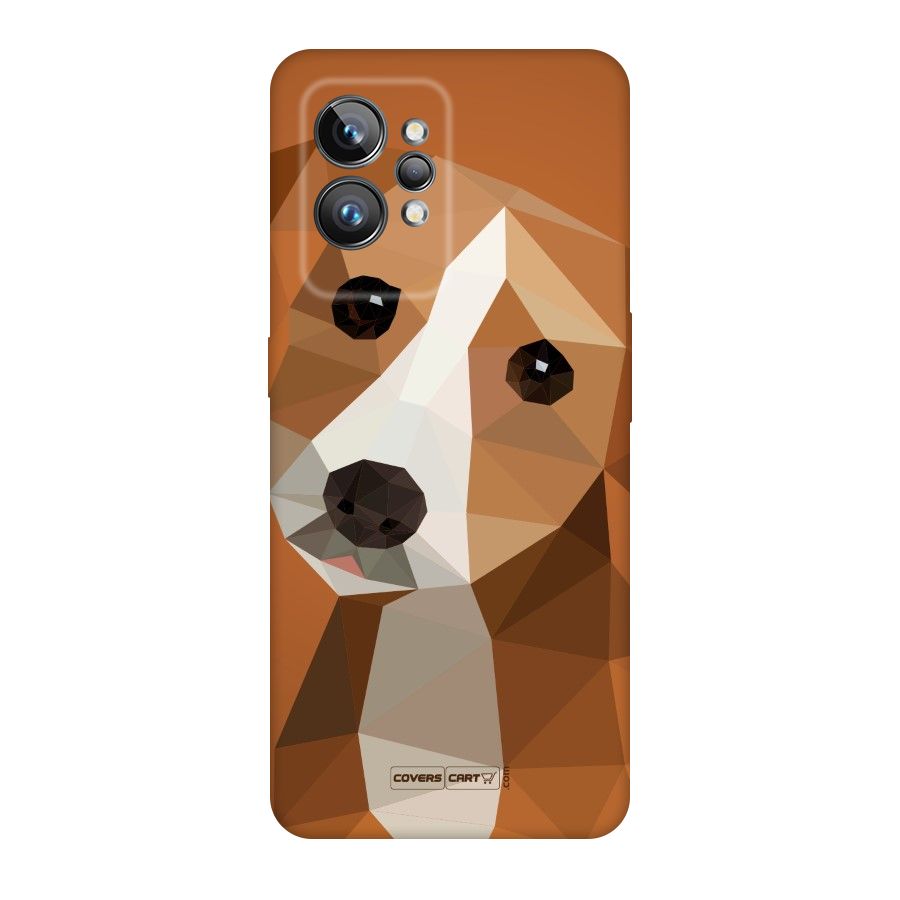 Cute Dog Original Polycarbonate Back Case for Realme GT2 Pro