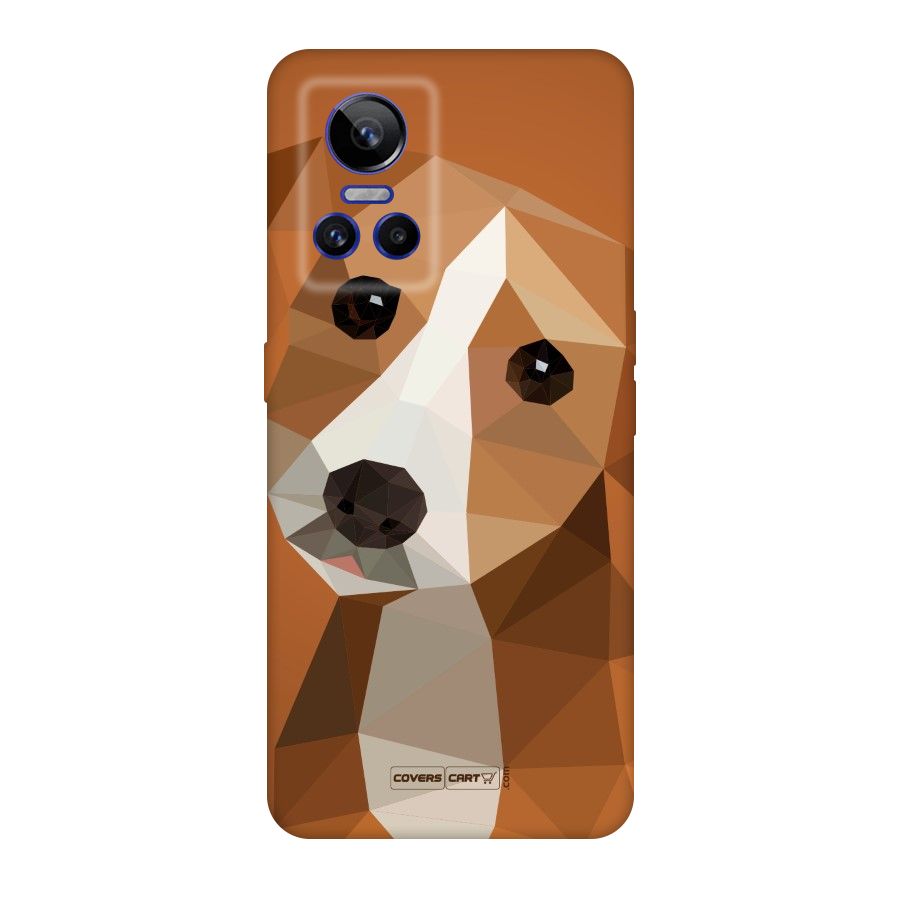 Cute Dog Original Polycarbonate Back Case for Realme GT Neo 3